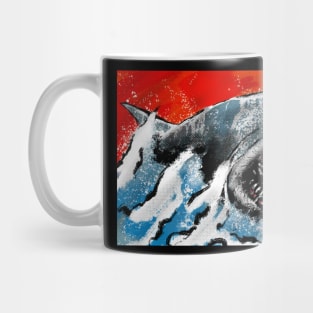 Jaws Sea Action Mug